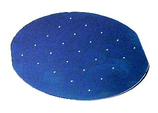 Oxidized silicon wafer