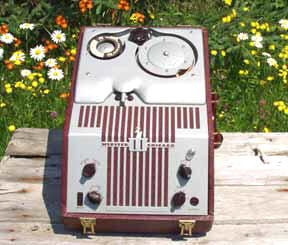 Webster 80-1 Wire Recorder