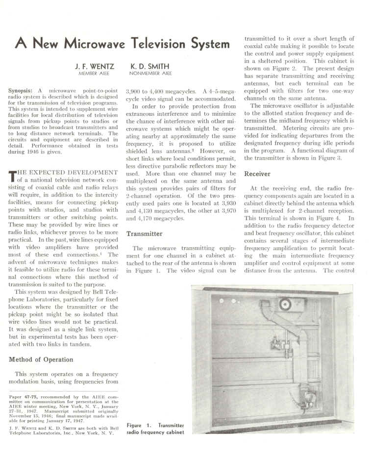 Microwave Bytes