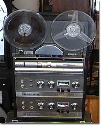Wollensak Tape Recorders